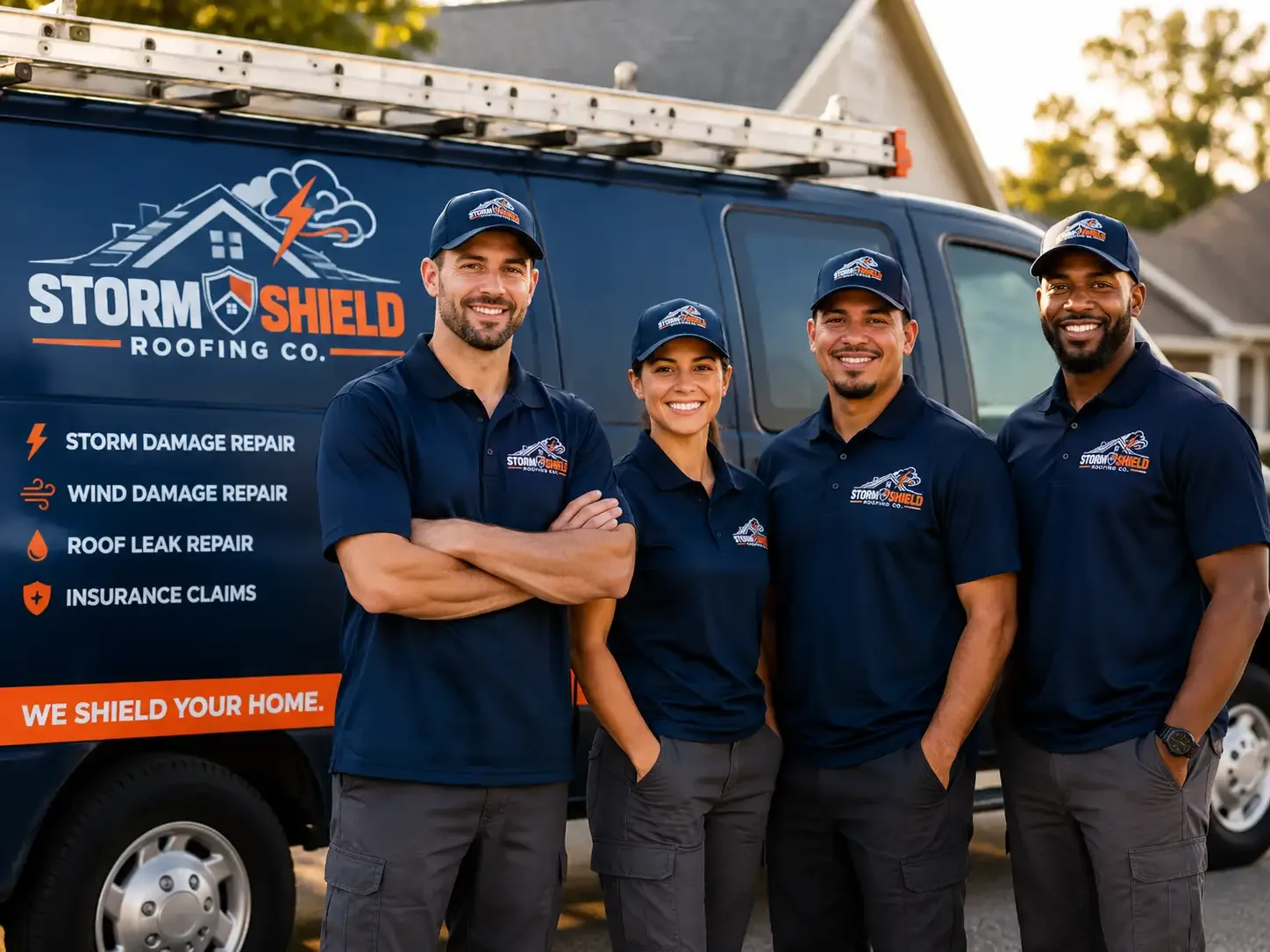 Storm Damage Roof Repair company in Florence, VT