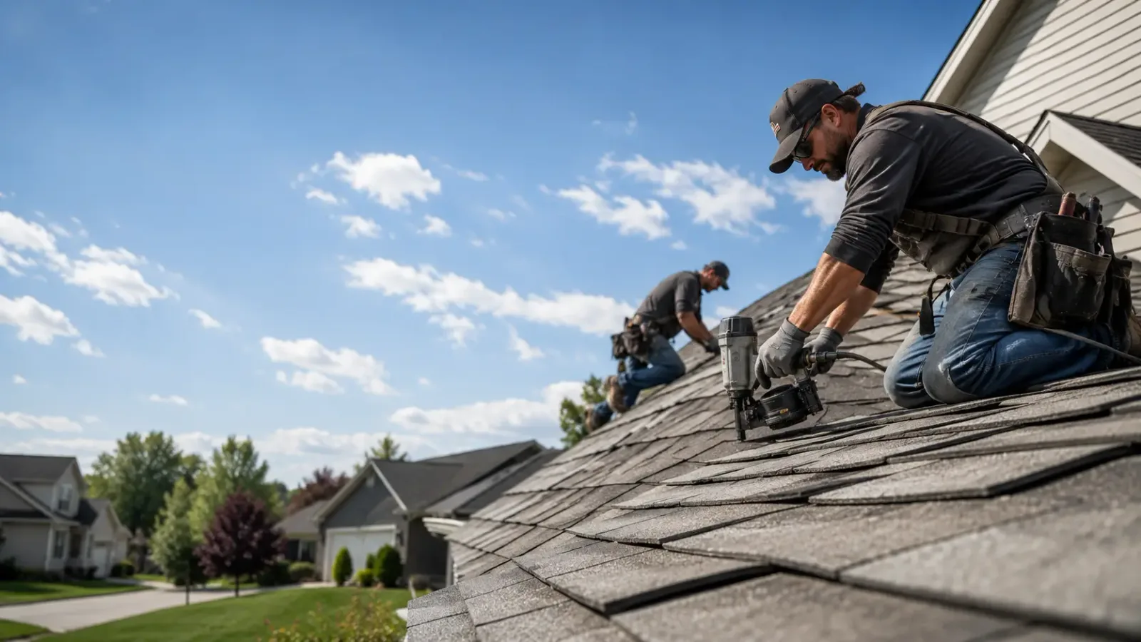 Storm Damage Roof Repair in Florence, VT near me